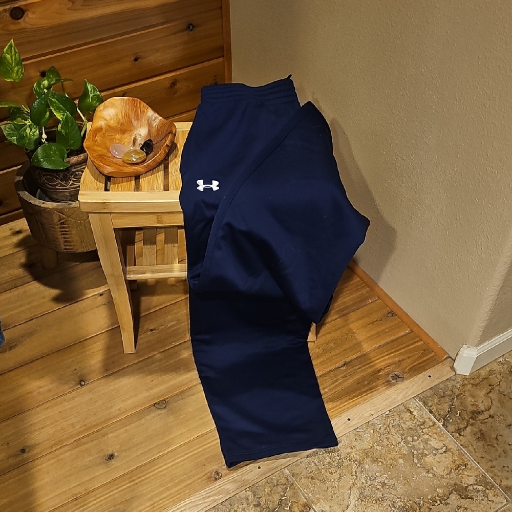 Under Armour Dark Blue Athletic Pants
